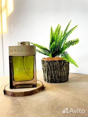 Туалетная вода Bvlgari wood essence