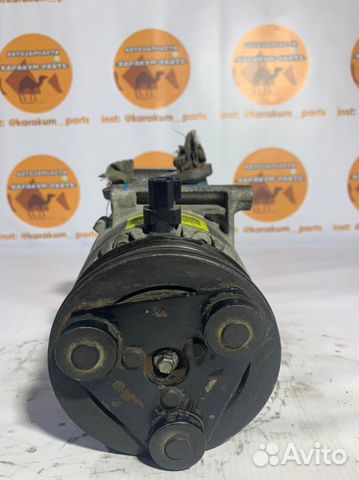 Компрессор кондиционера Volvo B4204S3 S40