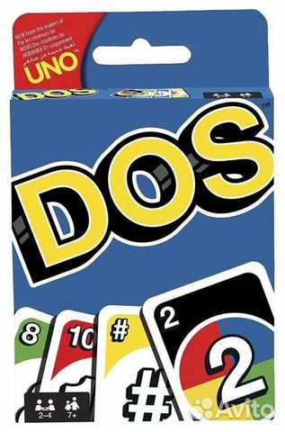 Настольная игра UNO DOS