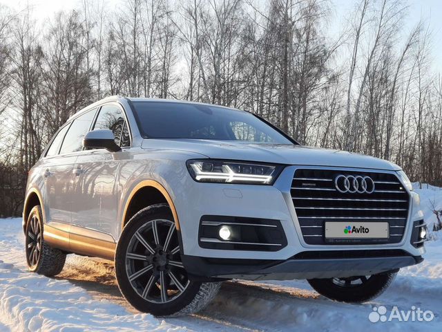 Audi Q7 3.0 AT, 2019, 85 623 км