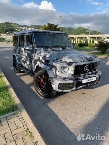 Mercedes-Benz G-класс AMG 5.5 AT, 2015, 73 000 км