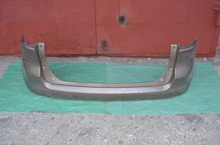 Бампер задний Geely Atlas