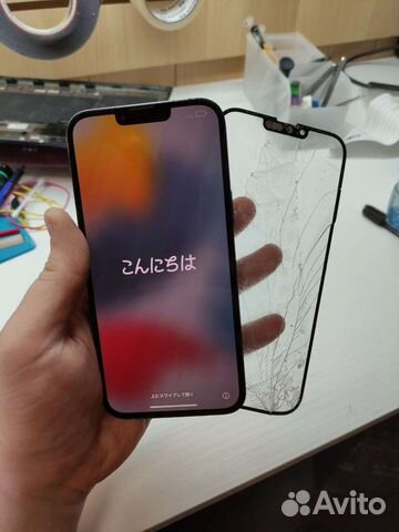 Замена стекла на телефоне, переклейка