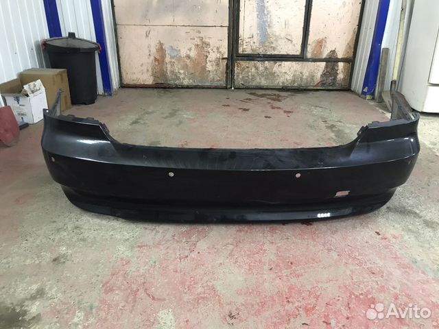 Задний бампер BMW E92 дорест