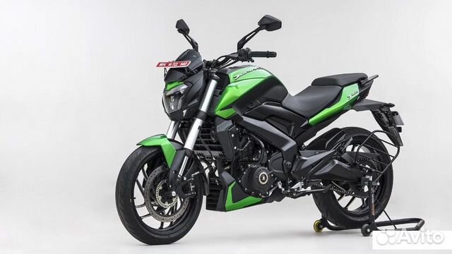 Мотоцикл bajaj dominar 400 UG