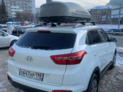 Автобокс Turino 1, 410л, 1770х810х460 с односто