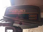Лодочный мотор Suzuki DT-5 объявление продам