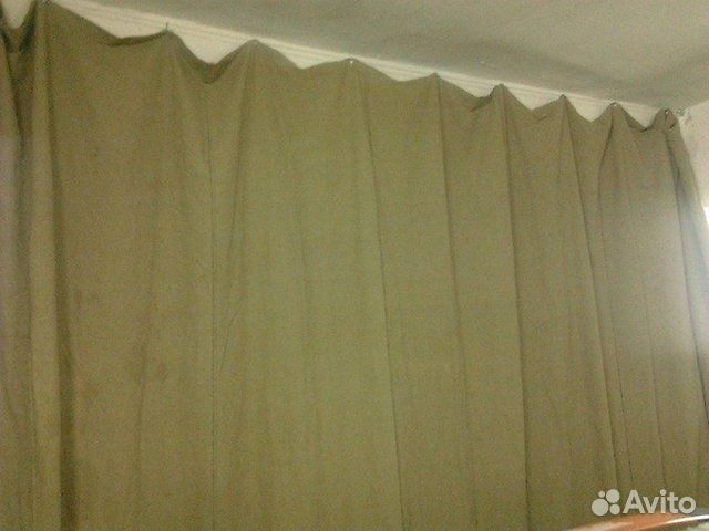 Брезентовая штора, штора пвх, утеплённая штора