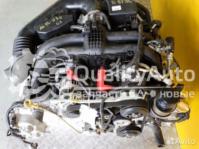 Двигатель Subaru Outback 2.5 л