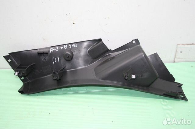 Накладка на порог задняя левая (внутренняя) ford f