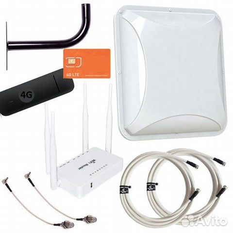 Комплект интернета для дома и дачи