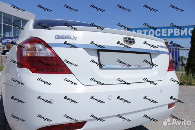 Geely emgrand c7