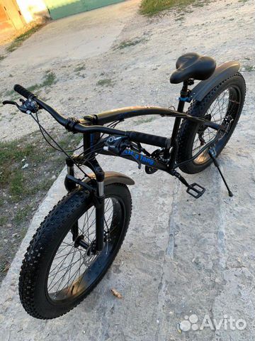Фэтбайк новый