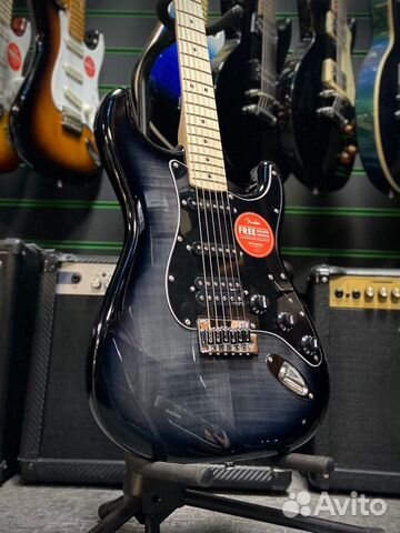 Fender Squier Affinity 2021 Stratocaster HSS FMT