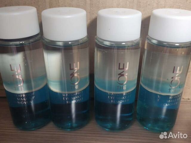 Средство для снятия водостойкого макияжа oriflame