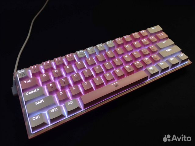 Механическая клавиатура redragon Fizz K617 (Pink) купить в Москве ...