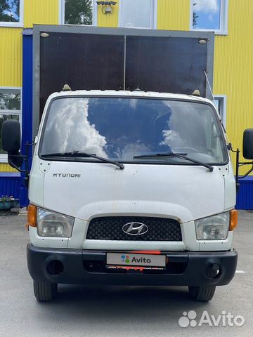 Hyundai hd78 2008