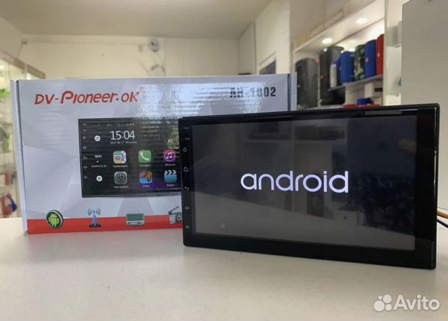 Магнитола Android с Bluetooth