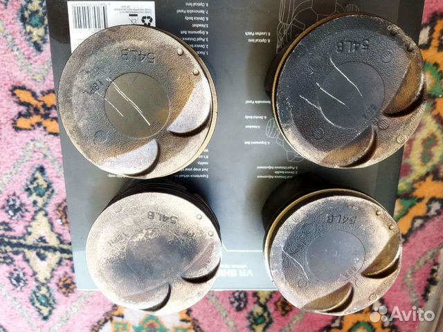 Поршни Suzuki SX4 12100-54860