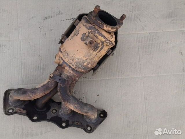 Коллектор выпускной Kia Ceed JD G4FA 2013