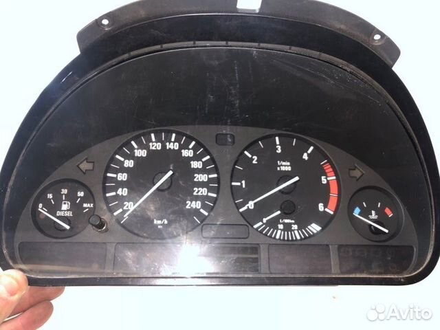 Панель приборов Bmw 5 E39