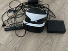 Sony playstation VR +playstation camera