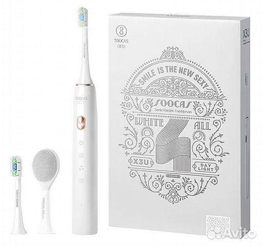 Зубная щетка Xiaomi Soocas X3U white