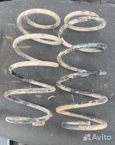 Передние пружины opel kadett кадет