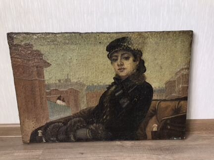 Картина-копия Крамской И.Н. - Неизвестная