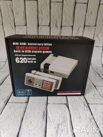 Игровая приставка mini game anniversary edition