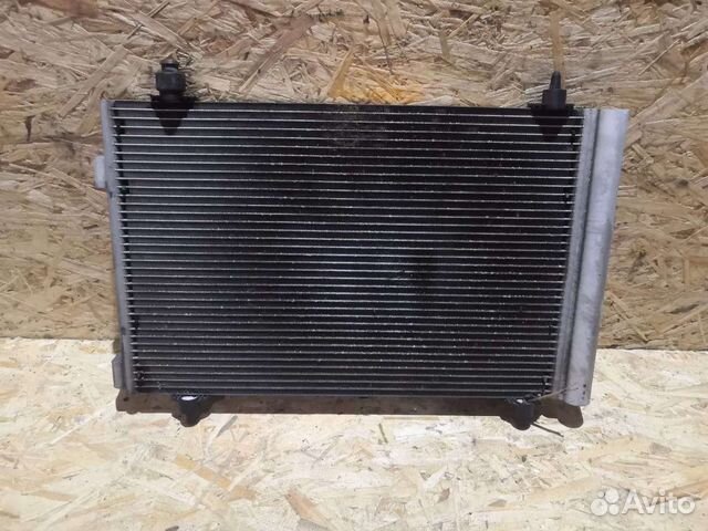 Радиатор кондиционера Peugeot 3008 1.6 ep6