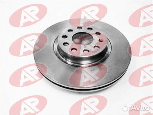 Диск тормозной передний 312 мм VAG