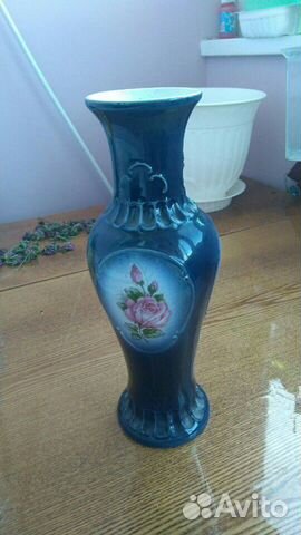 Ваза керамическая из СССР