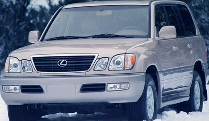 Lexus LX 470, land cruiser, J100, 2UZ-FE
