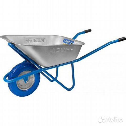 Тачка строительная одноколесная зубр пт-200, 220 к