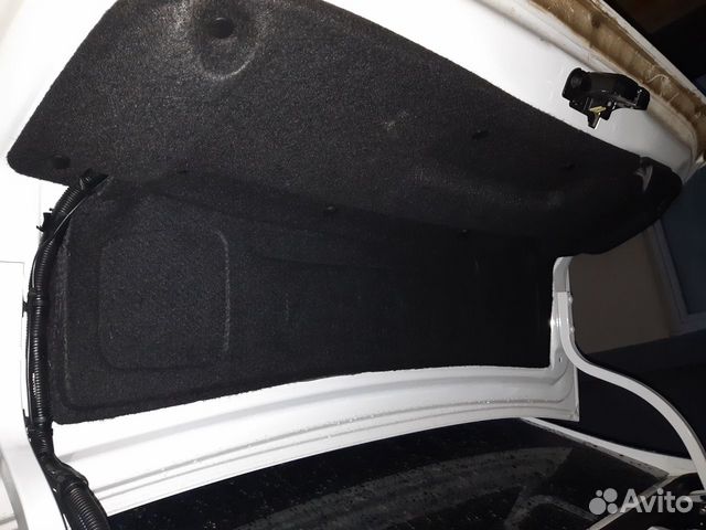 Ворсовая накладка на крышку багажника Лада Веста