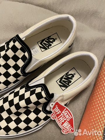 Слипоны vans оригинал