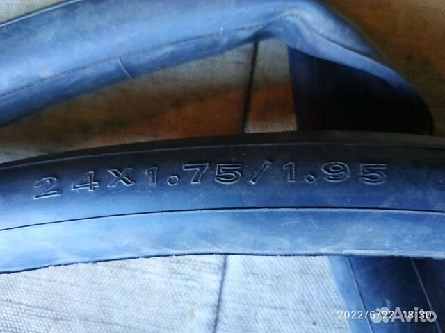 Камера для велосипеда 24