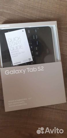 Клавиатура Samsung Galaxy Tab S2