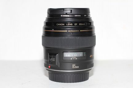 Canon 85 1,8