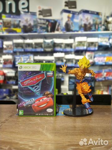 Cars 2 (Тачки 2) Xbox 360 Игры + обмен + прокат