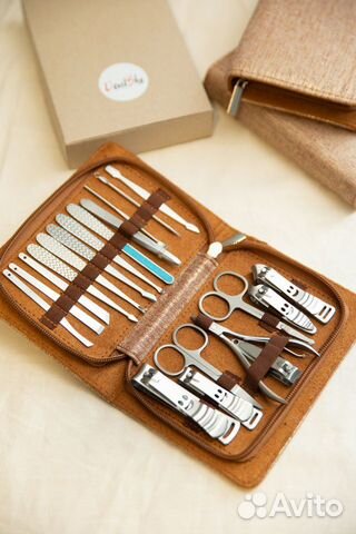 Маникюрный набор для ногтей новый