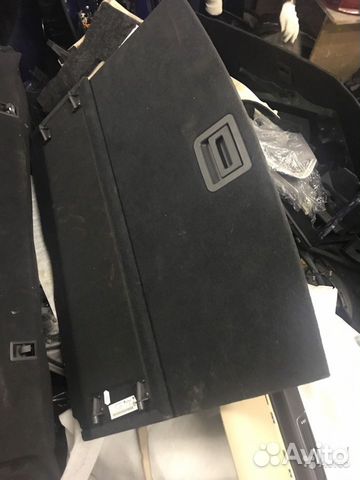 Пол багажника VW Touareg NF FL