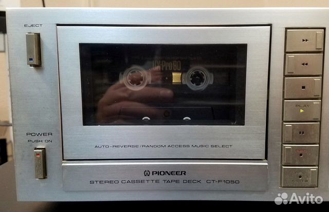 Кассетная дека Pioneer CT-F1050 реверсная