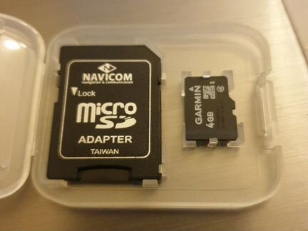 Топографическая карта России для Garmin