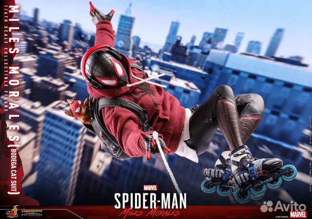 Hot Toys VGM50 Marvel’s Spider-Man Miles Morales