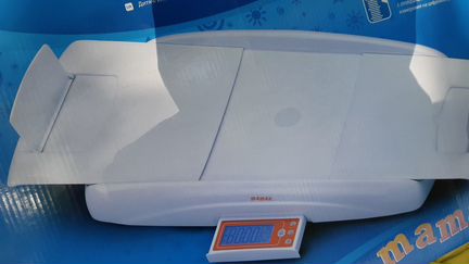 Электронные весы maman с цифровым ростометром