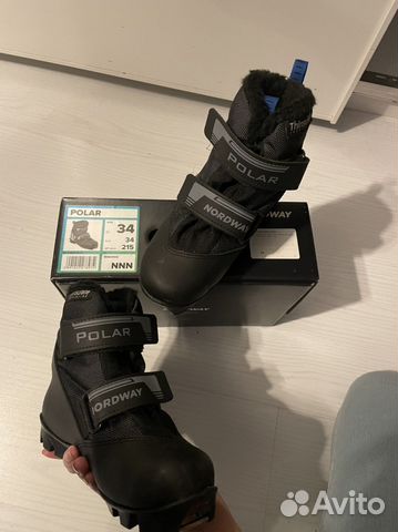 Лыжные ботинки nordway 34