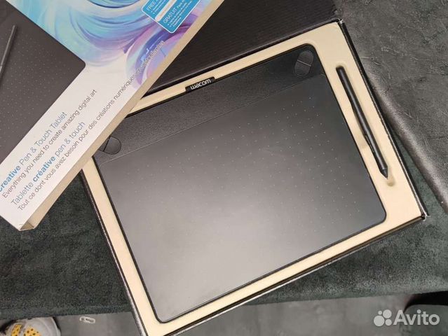 Графичкский планшет wacom intuos m