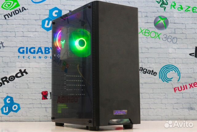 Игровой пк Core i5-10400F/ 16Gb/ GTX 1660 Super 6G